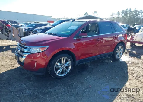 2013 Ford Edge Limited from USA, damaged, VIN 2FMDK3K90DBC44577